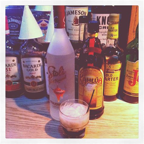 Salted Caramel White Russian Tito S Vodka Bottle Creative Cocktail