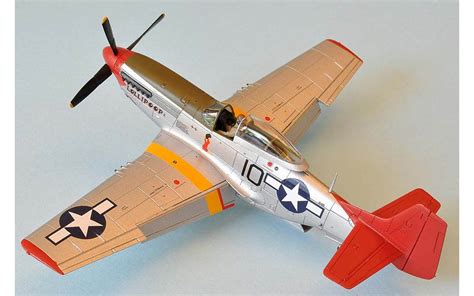North American P 51d Mustang 1 72 Airfix A01004