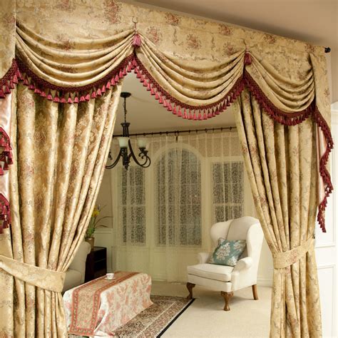 buy versailles rose  swags  tails valance curtains  celuce design  opensky