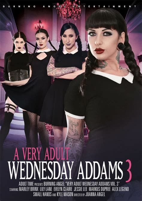 download a very adult wednesday addams 3 free on hothit