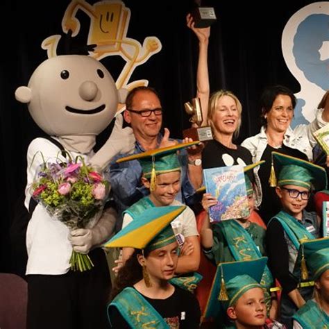 jeff kinney grote winnaar nederlandse kinderjury  graphic novels