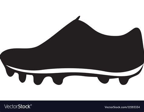 football cleats  boots icon image royalty  vector
