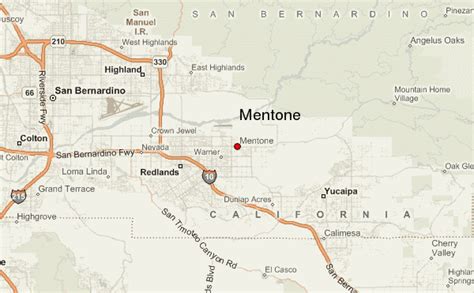 mentone location guide