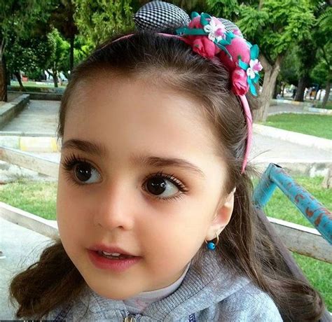 40 عکس دختر بچه های زیبا و ناز ایرانی و خارجی که از دیدنشان سیر نمی شوید