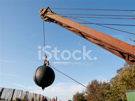 wrecking ball stock photo royalty  freeimages