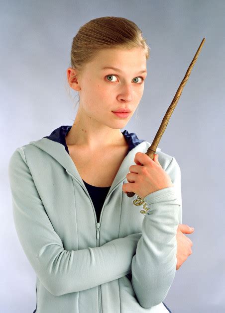 Fleur Delacour And Harry Potter And The Goblet Of Fire