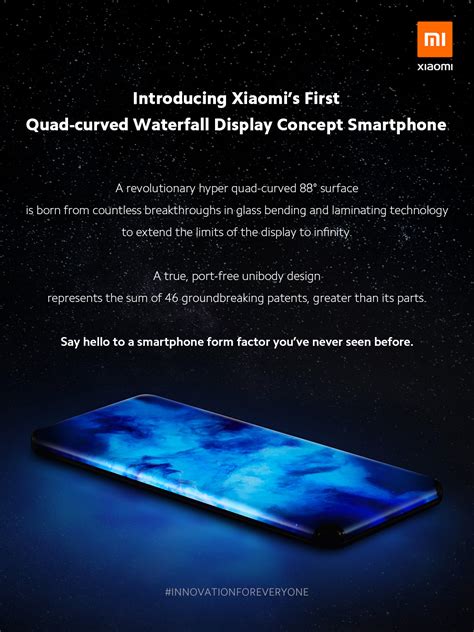 Xiaomi Announces Its Impressive All Screen Smartphone With Quad Curved