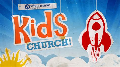 kids church watermarke church