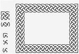 Celtic Border Knot Clipart Pngkit sketch template