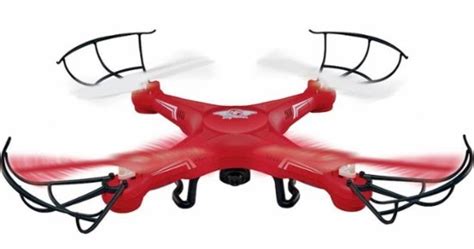 falcon pro quadcopter sky rider drone drcr tectack