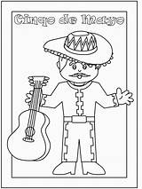 Fiesta Mexican Coloring Pages Printable Birthdayprintable sketch template
