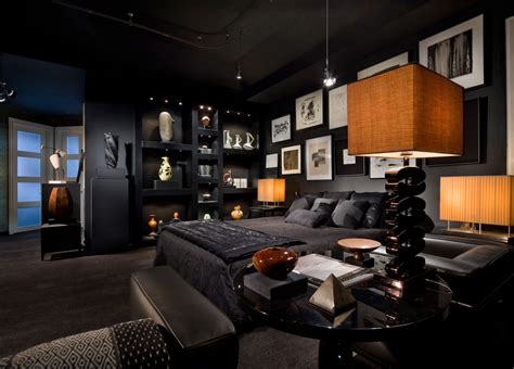 black bedroom designs decorating ideas design trends