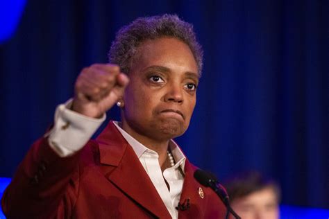 Chicago Elects Lori Lightfoot As The First African
