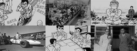 soichiro honda storia la vita del fondatore in un manga animato