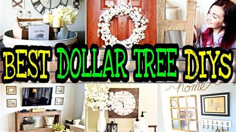 top  dollar tree diys diy farmhouse rustic decor