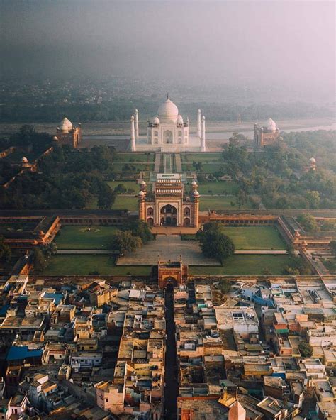 A View Of The Taj Mahal That You Do Not Usually See The
