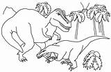 Dinosaur Coloring Pages Volcano Trees 2047 Great Coloirng Entitlementtrap sketch template