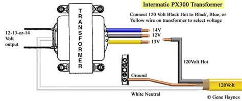 control transformer va primary    secondary  hvac furnace multi tap