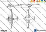 Consolidated Pby Catalina sketch template