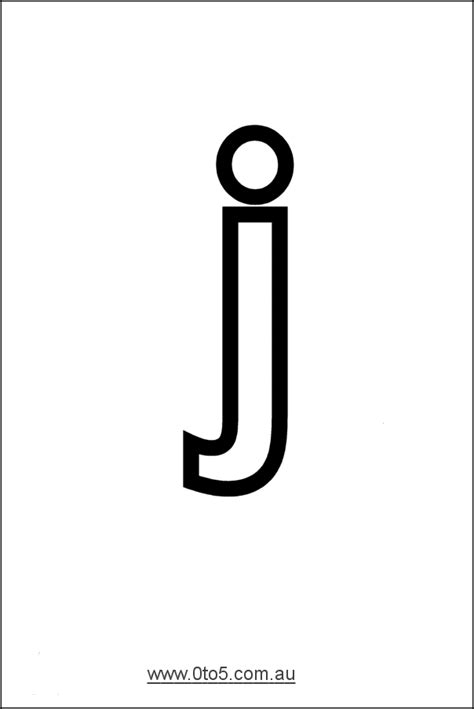letter   jj