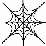 Web Spider Coloring Pages Kids Printable sketch template