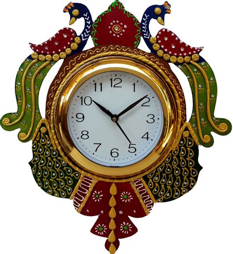 divinecrafts analog wall clock price  india buy divinecrafts analog wall clock