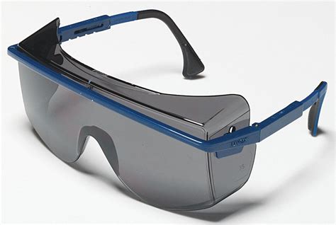 honeywell uvex astrospec® 3001 otg anti fog safety glasses gray lens