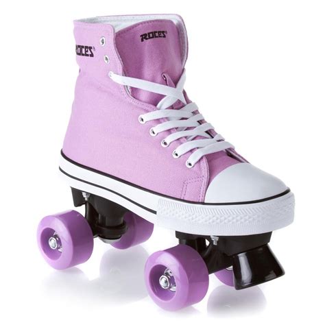 Roces Kuod Girls Quad Skates Lilac Quad Roller Skates Girls Roller