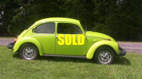 volkswagen beetle love bug  sale  classic lady