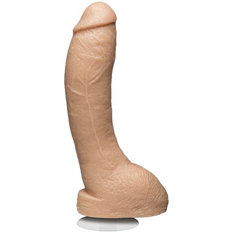 jeff stryker realistic cock 10 inches dildo beige on