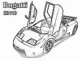 Bugatti Coloring Pages Printable Kids Bestcoloringpagesforkids sketch template