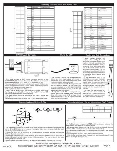 pac rp ch wiring diagram wiring diagram pictures
