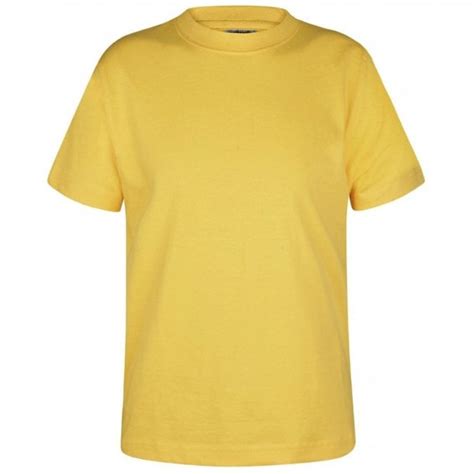 yellow  shirt plain range  smarty schoolwear  uk