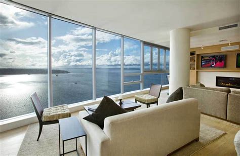 World S Most Amazing Panoramic View Seattle Penthouse