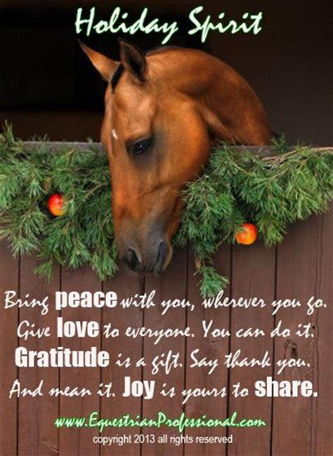 getting in the holiday spirit quotes to ride by