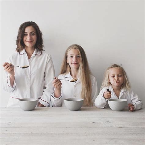 photo series of mom and daughters in matching outfits make