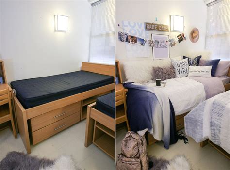 7 This Transformed Dorm Room Now Features Cute Decorations And
