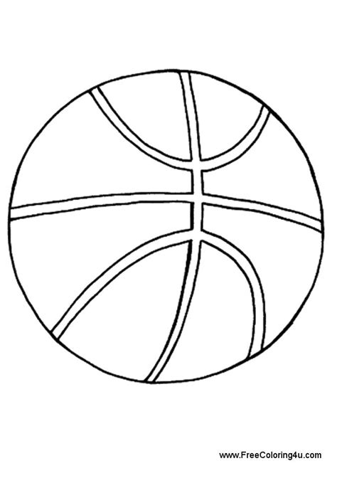 printable coloring pages basketball clip art library