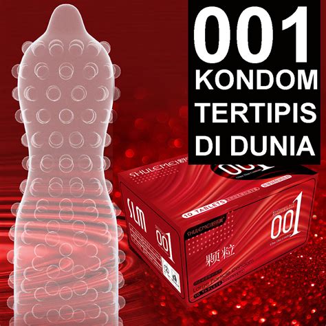 jual condom dotted  kondom bergerigi  kualitas premium shopee indonesia