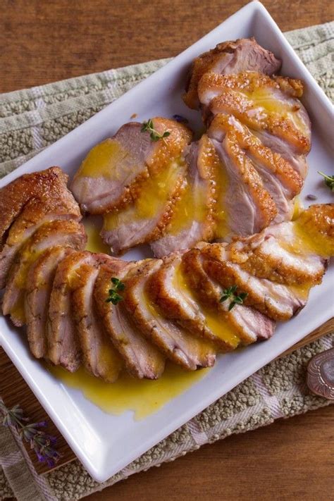 typisch franzoesisch entenbrust  lorange rezept