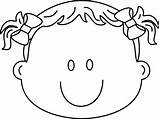 Face Coloring Pages Girl Faces Sad Kids Happy Girls Printable Smiley Color Getcolorings Getdrawings Boyama Colorings Print Pano Seç sketch template