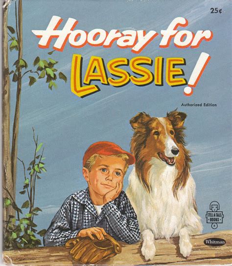 View From The Birdhouse Lassie Book Featuring A Dachshund 1964