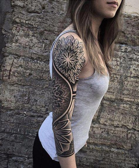 Stunning Sleeve Tattoos For Girls Halfsleevetattoos Sleeve Tattoos