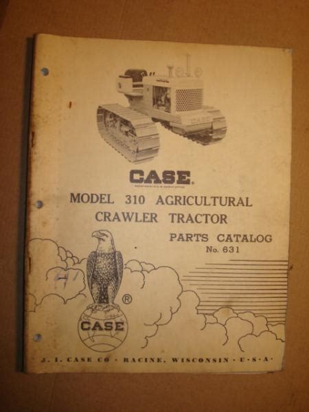 case  crawler tractor dozer parts catalog