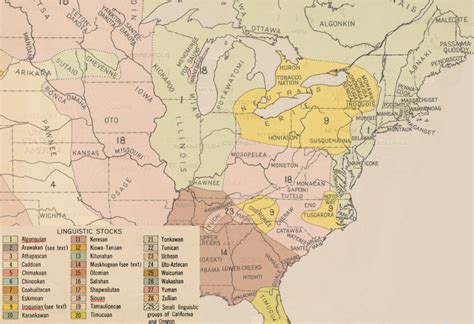 When The English Arrived In 1607 Native Americans Used