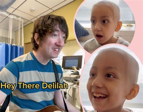 Cancer Patient Delilah Gets Surprise Of A Lifetime With Her Own Plain