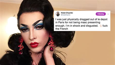 Drag Race Winner Violet Chachki Dragged Out Of Gay Sex
