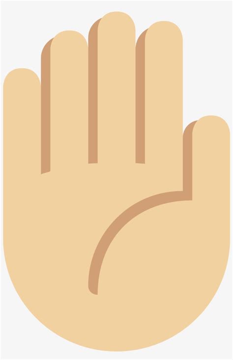 open boi hand emoji png  transparent png  pngkey