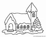 Coloring Pages House Houses Color Jobs Family People Printable Kids Homes Sheets Girls Book Found sketch template