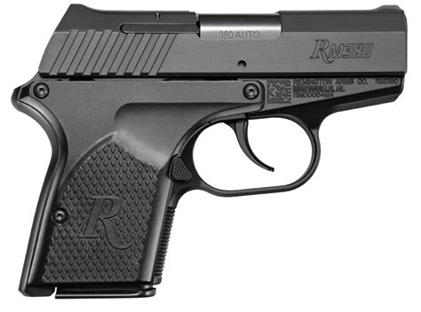 remington rm micro  acp pistol black
